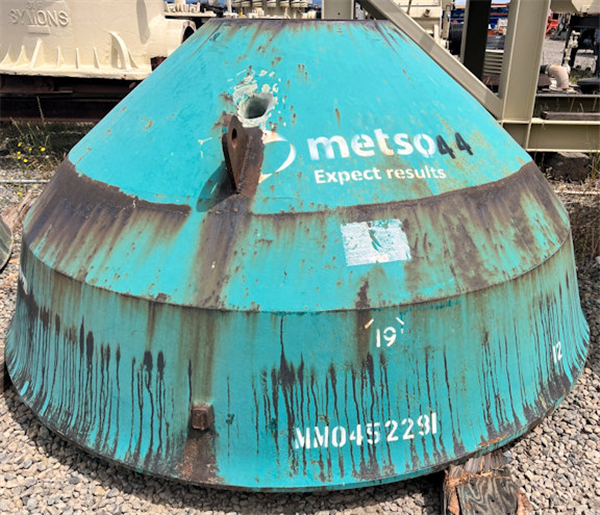 3 Units - Unused Spare Sh Mantle Liners For Nordberg Mp800 Crusher)